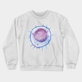 T cell WBC white blood cell Crewneck Sweatshirt